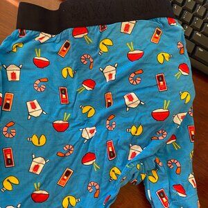 Saxx ULTRA 2 pack Boxer Briefs Ultimate Comfort Blue Soy Happy & Black